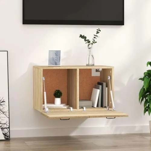 Zidni ormarić boja hrasta sonome 60x36,5x35cm konstruirano drvo - Sonoma hrast Cijena