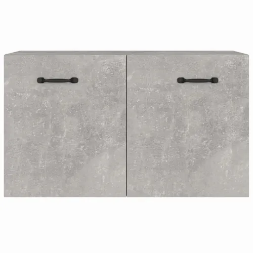Zidni ormarić boja betona 60x36,5x35 cm od konstruiranog drva - Beton siva Cijena