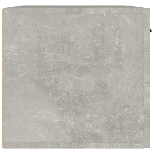 Zidni ormarić boja betona 60x36,5x35 cm od konstruiranog drva - Beton siva Cijena