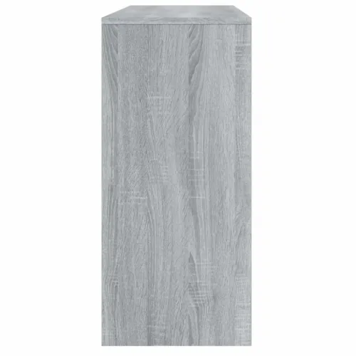 Konzolni stol siva boja hrasta 100x35x76,5 cm konstruirano drvo - Sivi hrast sonoma Cijena