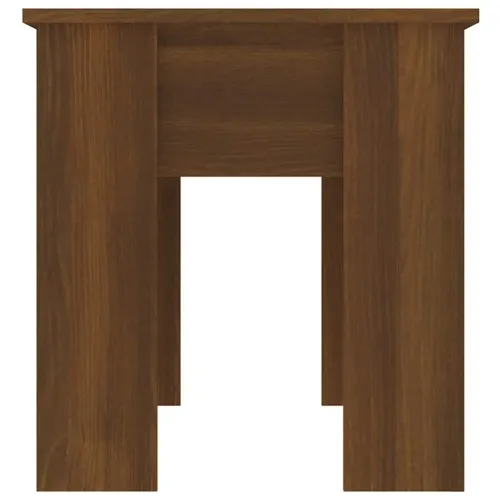 Stolić za kavu smeđa boja hrasta 101x49x52 cm konstruirano drvo - Smeđi hrast 101 x 49 x 52.5 cm Cijena