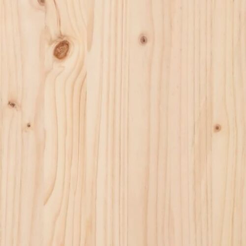 Sadilica s policom 111,5x34,5x81 cm od masivne borovine - Prirodna 111.5 x 34.5 x 81 cm Cijena