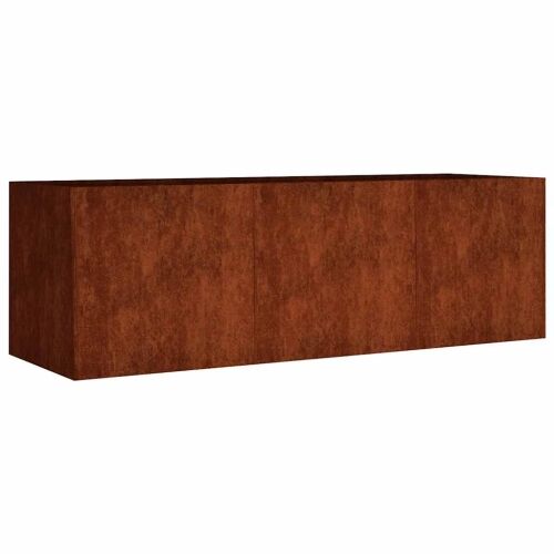 Povišena gredica - Vrtna gredica 120 x 40 x 40 cm od čelika COR-TEN - 120 x 40 x 40 cm 1 120 x 40 x 40 cm Cijena