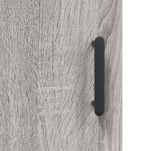 Komoda boja hrasta sonome 100 x 36 x 60 cm konstruirano drvo - Sivi hrast sonoma Cijena