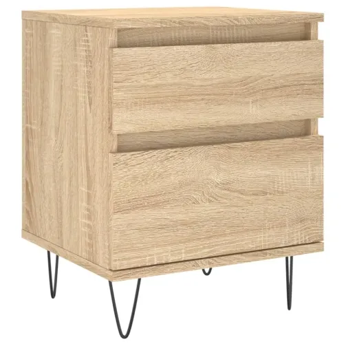 Noćni ormarići 2 kom boja hrasta 40x35x50 cm konstruirano drvo - Sonoma hrast 2 Cijena