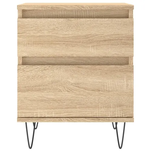 Noćni ormarići 2 kom boja hrasta 40x35x50 cm konstruirano drvo - Sonoma hrast 2 Cijena