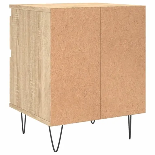 Noćni ormarići 2 kom boja hrasta 40x35x50 cm konstruirano drvo - Sonoma hrast 2 Cijena