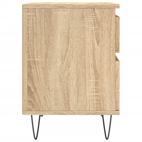 Noćni ormarići 2 kom boja hrasta 40x35x50 cm konstruirano drvo - Sonoma hrast 2 Cijena