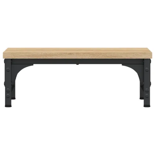 Stalak za monitor boja hrasta 37 x 23 x 14 cm konstruirano drvo - Sonoma hrast 37 x 23 x 14 cm Cijena