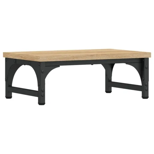 Stalak za monitor boja hrasta 37 x 23 x 14 cm konstruirano drvo - Sonoma hrast 37 x 23 x 14 cm Cijena