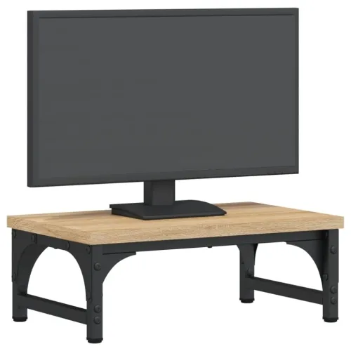 Stalak za monitor boja hrasta 37 x 23 x 14 cm konstruirano drvo - Sonoma hrast 37 x 23 x 14 cm Cijena