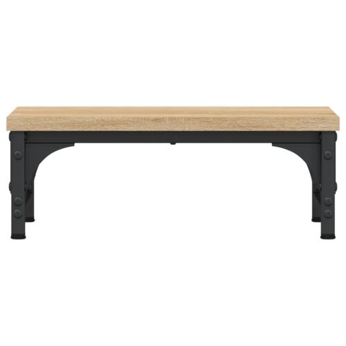 Stalak za monitor boja hrasta 37 x 23 x 14 cm konstruirano drvo - sonoma hrast 37 x 23 x 14 cm Sonoma hrast 37 x 23 x 14 cm Cijena