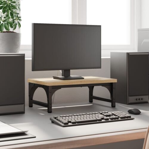 Stalak za monitor boja hrasta 37 x 23 x 14 cm konstruirano drvo - sonoma hrast 37 x 23 x 14 cm Sonoma hrast 37 x 23 x 14 cm Cijena