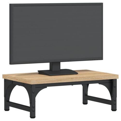 Stalak za monitor boja hrasta 37 x 23 x 14 cm konstruirano drvo - sonoma hrast 37 x 23 x 14 cm Sonoma hrast 37 x 23 x 14 cm Cijena