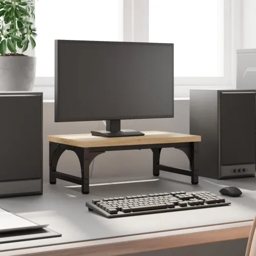 Stalak za monitor boja hrasta 37 x 23 x 14 cm konstruirano drvo - Sonoma hrast 37 x 23 x 14 cm Cijena