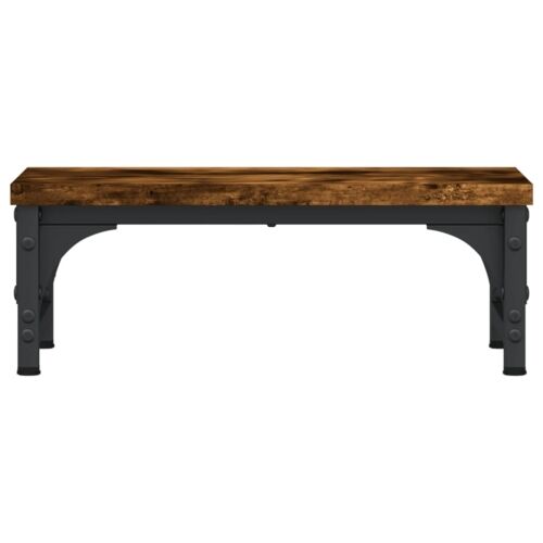 Stalak za monitor boja dimljenog hrasta 37 x 23 x 14 cm drveni - Dimljeni hrast 37 x 23 x 14 cm Dimljeni hrast 37 x 23 x 14 cm Cijena