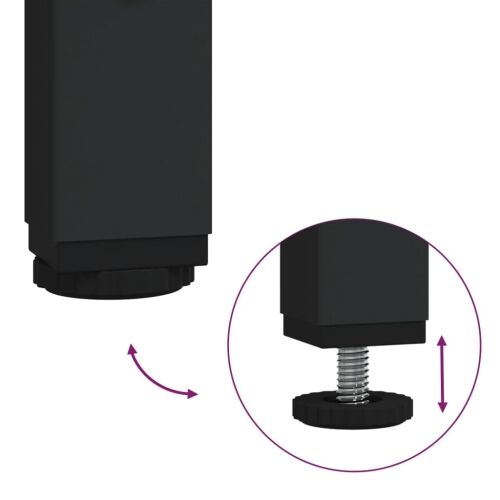 Stalak za monitor boja dimljenog hrasta 37 x 23 x 14 cm drveni - Dimljeni hrast 37 x 23 x 14 cm Dimljeni hrast 37 x 23 x 14 cm Cijena