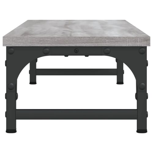Stalak za monitor siva boja hrasta 85 x 23 x 15,5 cm drveni - Sivi hrast sonoma 85 x 23 x 15.5 cm Sivi hrast sonoma 85 x 23 x 15 Cijena