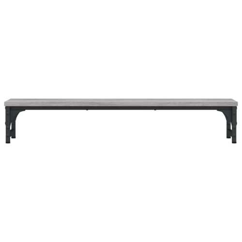 Stalak za monitor siva boja hrasta 85 x 23 x 15,5 cm drveni - Sivi hrast sonoma 85 x 23 x 15.5 cm Sivi hrast sonoma 85 x 23 x 15 Cijena