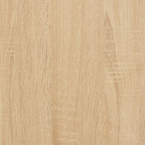 Klupa za pohranu boja hrasta 62x42x46 cm od konstruiranog drva - Sonoma hrast 62 x 42 x 46 cm Cijena