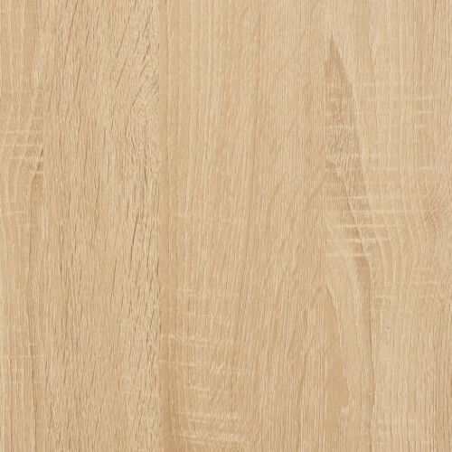 Klupa za pohranu boja hrasta 82x42x46 cm od konstruiranog drva - Sonoma hrast 82 x 42 x 46 cm Cijena