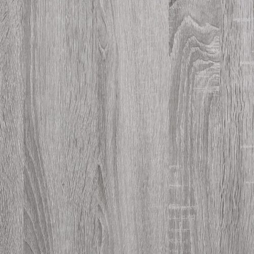 Klupa za pohranu siva boja hrasta 102x42x46cm konstruirano drvo - Sivi hrast sonoma 102 x 42 x 46 cm Cijena