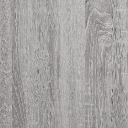 Konzolni stol boja hrasta sonome konstruirano drvo - Sivi hrast sonoma 1 100 cm Sivi hrast sonoma Cijena