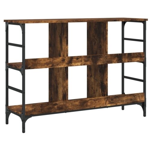 Komoda boja dimljenog hrasta 102x32x73,5 cm konstruirano drvo - Dimljeni hrast 73.5 cm Cijena