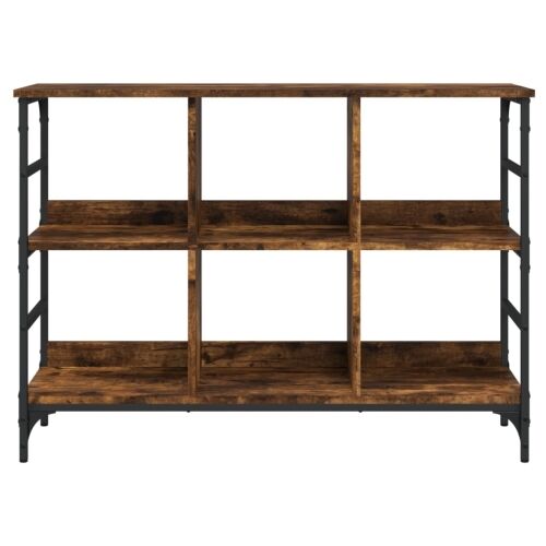 Komoda boja dimljenog hrasta 102x32x73,5 cm konstruirano drvo - Dimljeni hrast 73.5 cm Cijena