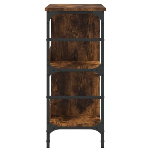 Komoda boja dimljenog hrasta 102x32x73,5 cm konstruirano drvo - Dimljeni hrast 73.5 cm Cijena