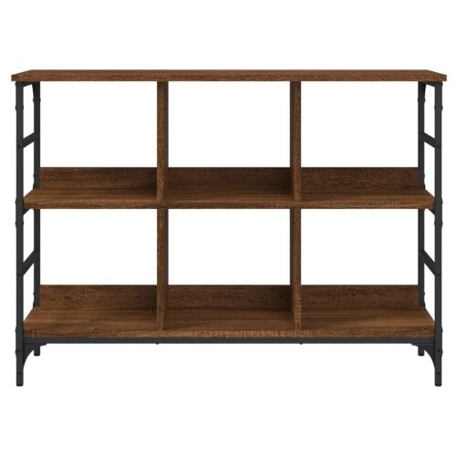 Komoda smeđa boja hrasta 102x32x73,5 cm od konstruiranog drva - Smeđi hrast 73.5 cm Cijena
