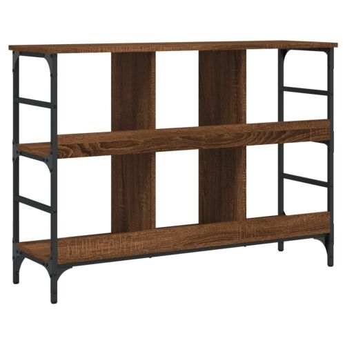 Komoda smeđa boja hrasta 102x32x73,5 cm od konstruiranog drva - Smeđi hrast 73.5 cm Cijena
