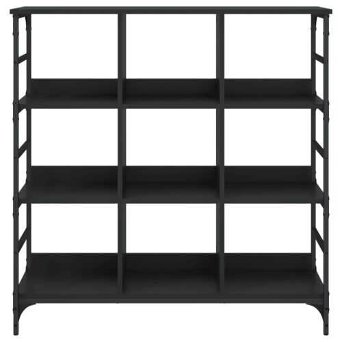 Komoda crna 102 x 32 x 103,5 cm od konstruiranog drva - Crna 103.5 cm Cijena