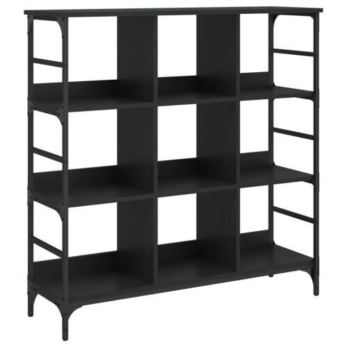 Komoda crna 102 x 32 x 103,5 cm od konstruiranog drva - Crna 103.5 cm Cijena