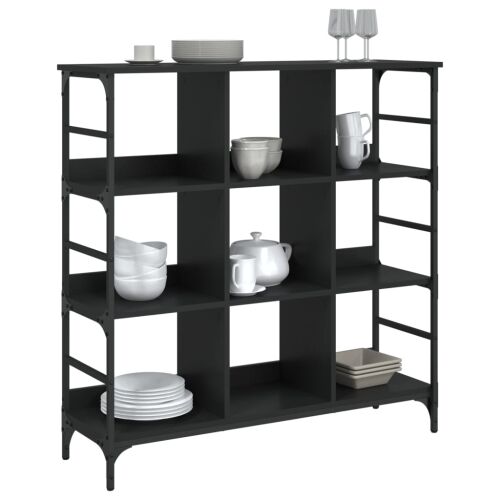 Komoda crna 102 x 32 x 103,5 cm od konstruiranog drva - Crna 103.5 cm Cijena