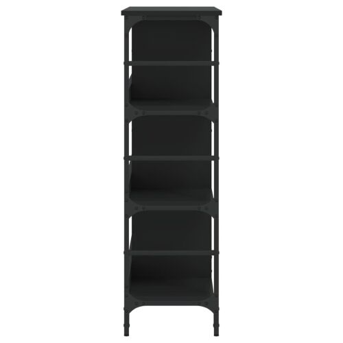 Komoda crna 102 x 32 x 103,5 cm od konstruiranog drva - Crna 103.5 cm Cijena