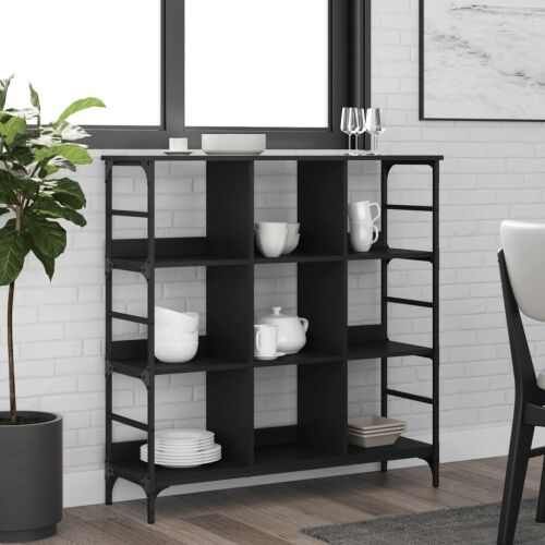Komoda crna 102 x 32 x 103,5 cm od konstruiranog drva - Crna 103.5 cm Cijena