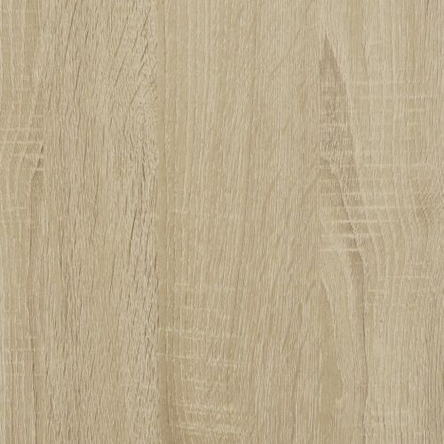 Regal za knjige s 4 razine boja hrasta 139x33,5x149 cm drveni - Sonoma hrast Cijena