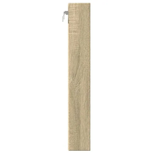 Vitrina boja hrasta sonome 60x8,5x58 cm konstruirano drvo - Sonoma hrast 60 x 8.5 x 58 cm Cijena