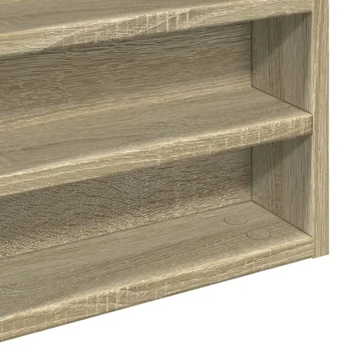 Vitrina boja hrasta sonome 60x8,5x58 cm konstruirano drvo - Sonoma hrast 60 x 8.5 x 58 cm Cijena