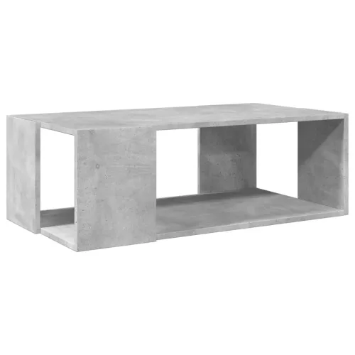 Stolić za kavu boja betona 89,5x48x30 cm konstruirano drvo - Beton siva 89.5 x 48 x 30 cm Cijena