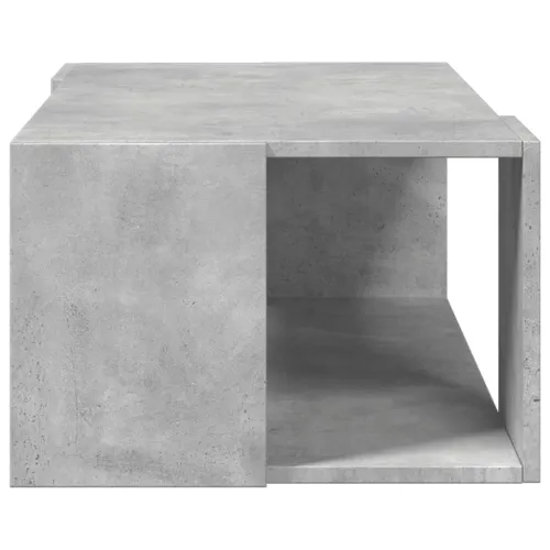 Stolić za kavu boja betona 89,5x48x30 cm konstruirano drvo - Beton siva 89.5 x 48 x 30 cm Cijena