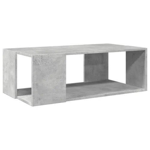 Stolić za kavu boja betona 89,5x48x30 cm konstruirano drvo - Beton siva 89.5 x 48 x 30 cm Cijena