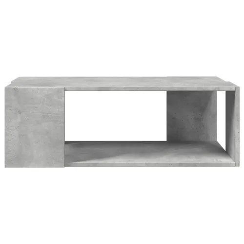 Stolić za kavu boja betona 89,5x48x30 cm konstruirano drvo - Beton siva 89.5 x 48 x 30 cm Cijena