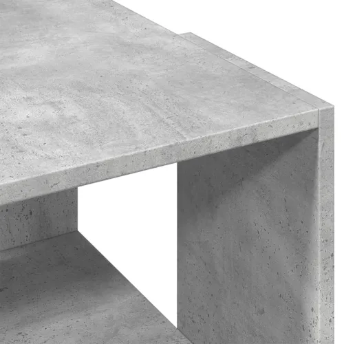 Stolić za kavu boja betona 89,5x48x30 cm konstruirano drvo - Beton siva 89.5 x 48 x 30 cm Cijena