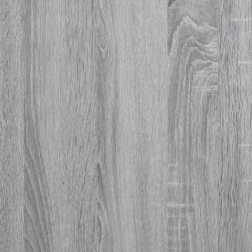 Komoda siva boja hrasta 45x35x75 cm od konstruiranog drva - Sivi hrast sonoma Cijena