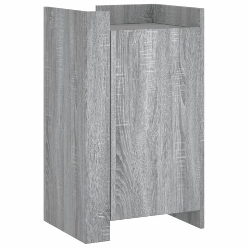 Komoda siva boja hrasta 45x35x75 cm od konstruiranog drva - Sivi hrast sonoma Cijena