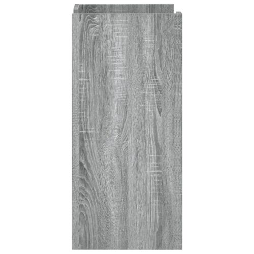 Komoda siva boja hrasta 45x35x75 cm od konstruiranog drva - Sivi hrast sonoma Cijena
