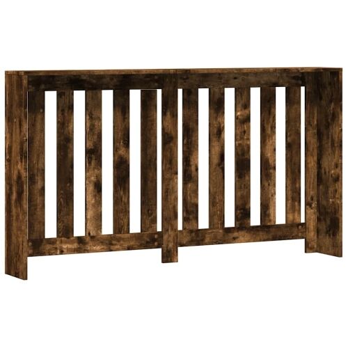 Maska za radijator - Pokrov za radijator boja hrasta 149x20x82 cm konstruirano drvo - Dimljeni hrast 149 x 20 x 82 cm 1 Okomite  Cijena