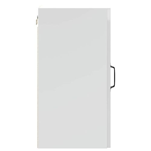 Zidni kuhinjski ormarić Kalmar visoki sjaj bijele boje inženjerskog drva - Visoko sjajno bijela 1x zidni ormarić (1 vrata) 50 cm Cijena